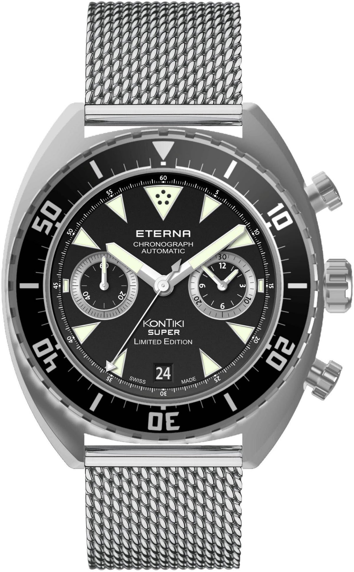 Eterna Watch Super Kontiki Chrono Manufacture