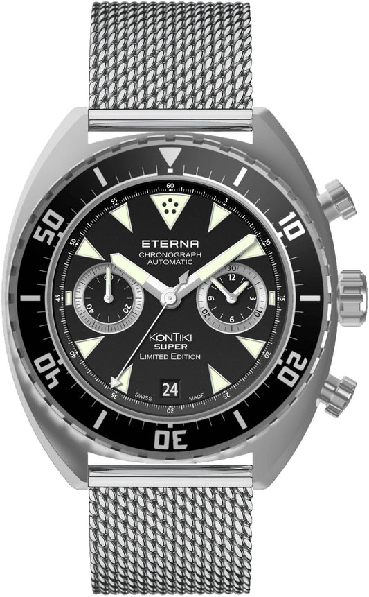 Eterna Watch Super Kontiki Chrono Manufacture