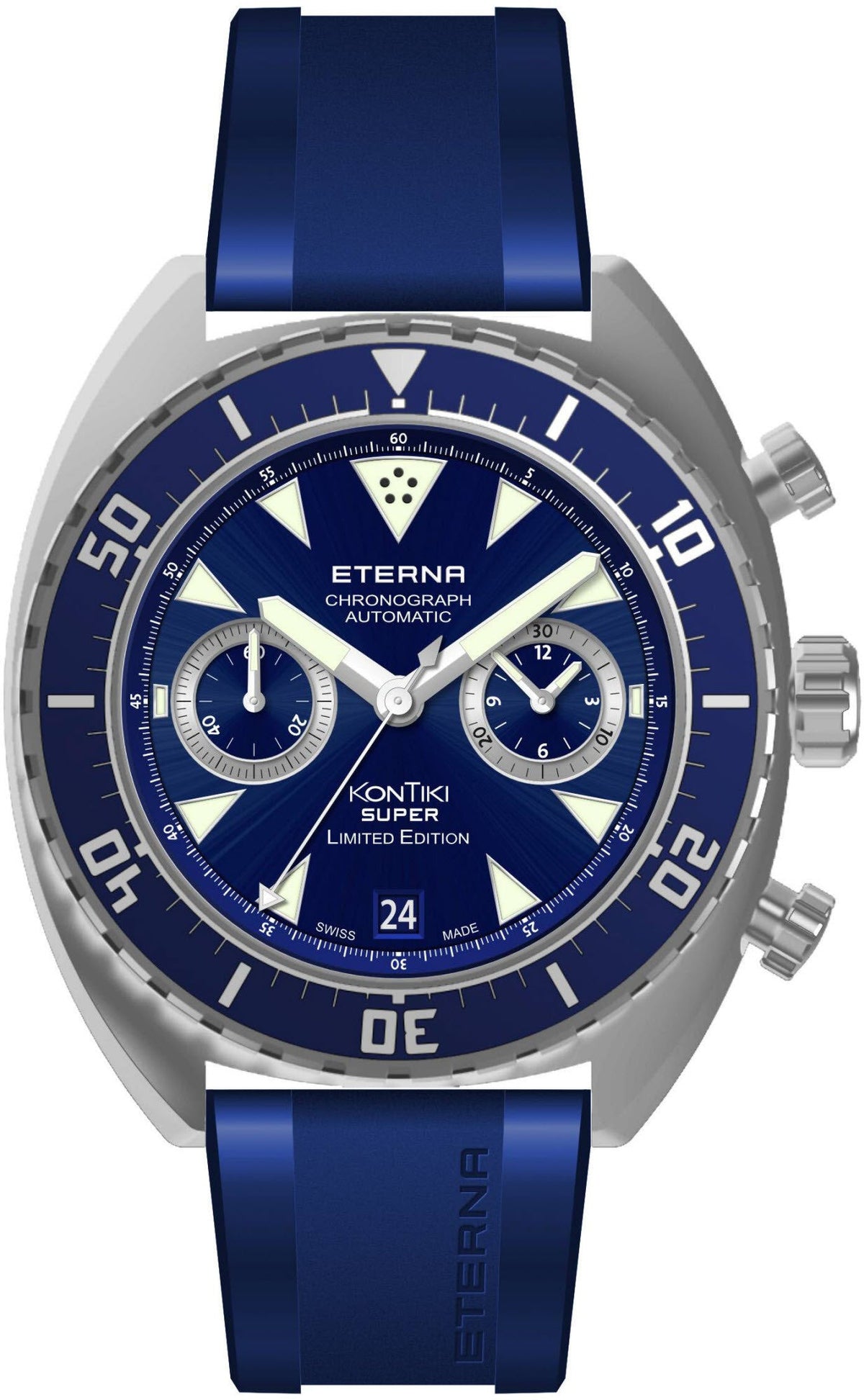 Eterna Watch Super Kontiki Chrono Manufacture