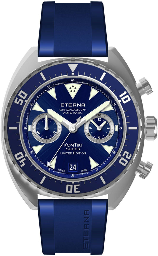 Eterna Watch Super Kontiki Chrono Manufacture
