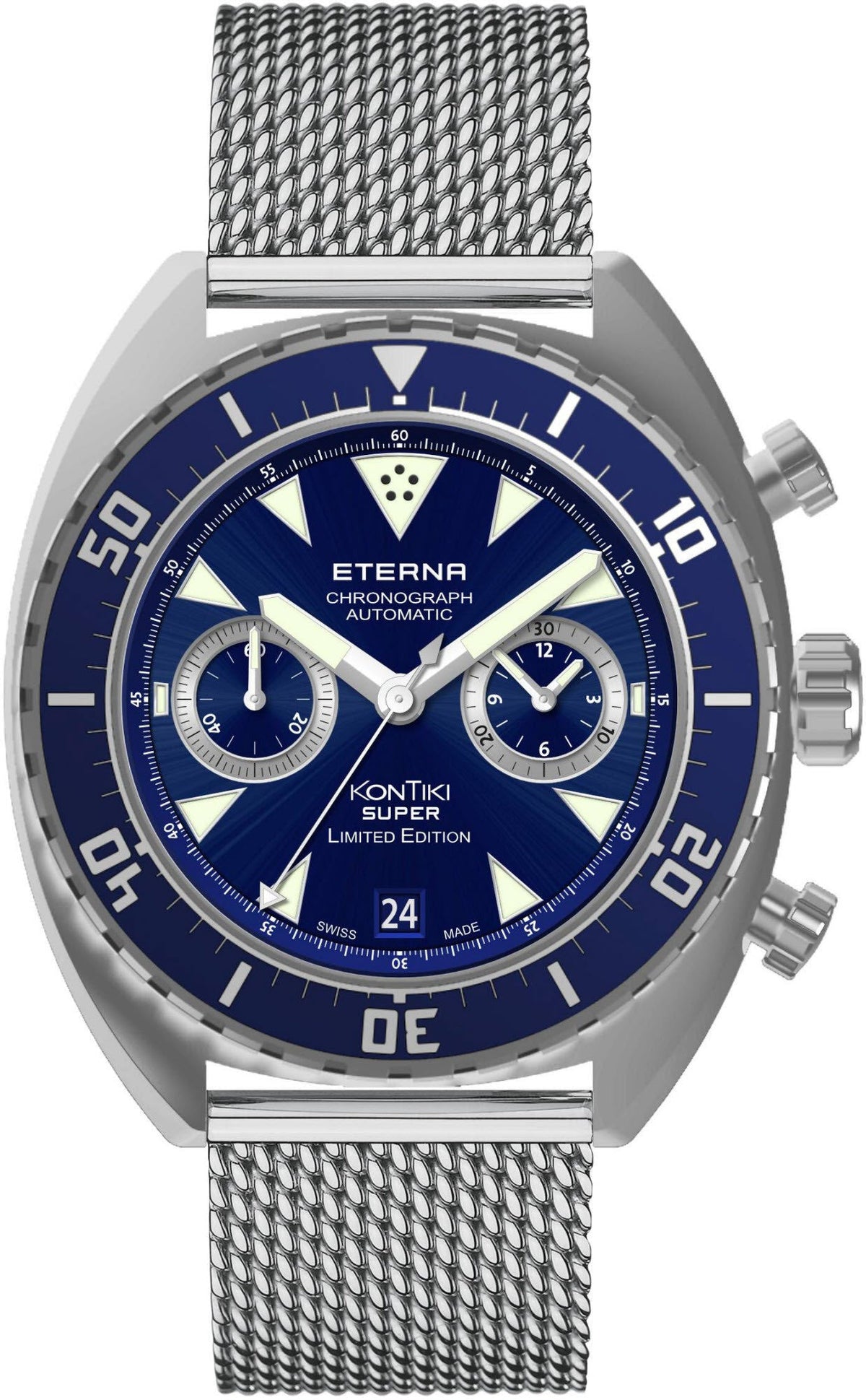 Eterna Watch Super Kontiki Chrono Manufacture