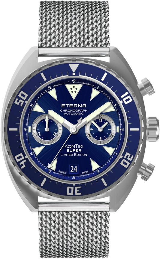 Eterna Watch Super Kontiki Chrono Manufacture