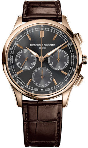 Frederique Constant Watch Flyback Chronograph Manufacture