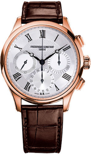 Frederique Constant Watch Flyback Chronograph Manufacture