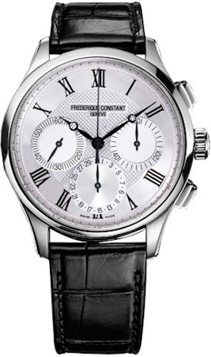 Frederique Constant Watch Flyback Chronograph Manufacture