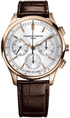 Frederique Constant Watch Flyback Chronograph Manufacture