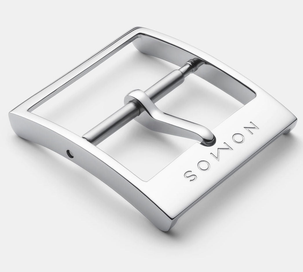 Nomos Glashutte Watch Tetra Silvercut Sapphire Crystal