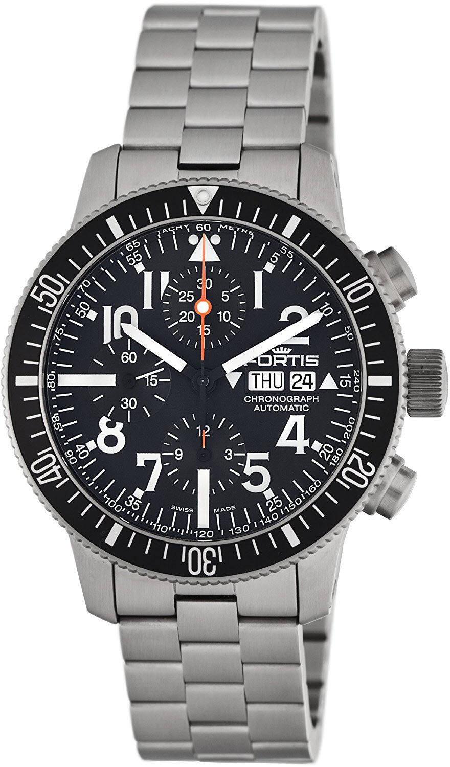 Fortis B-42 Marinemaster Chronograph D