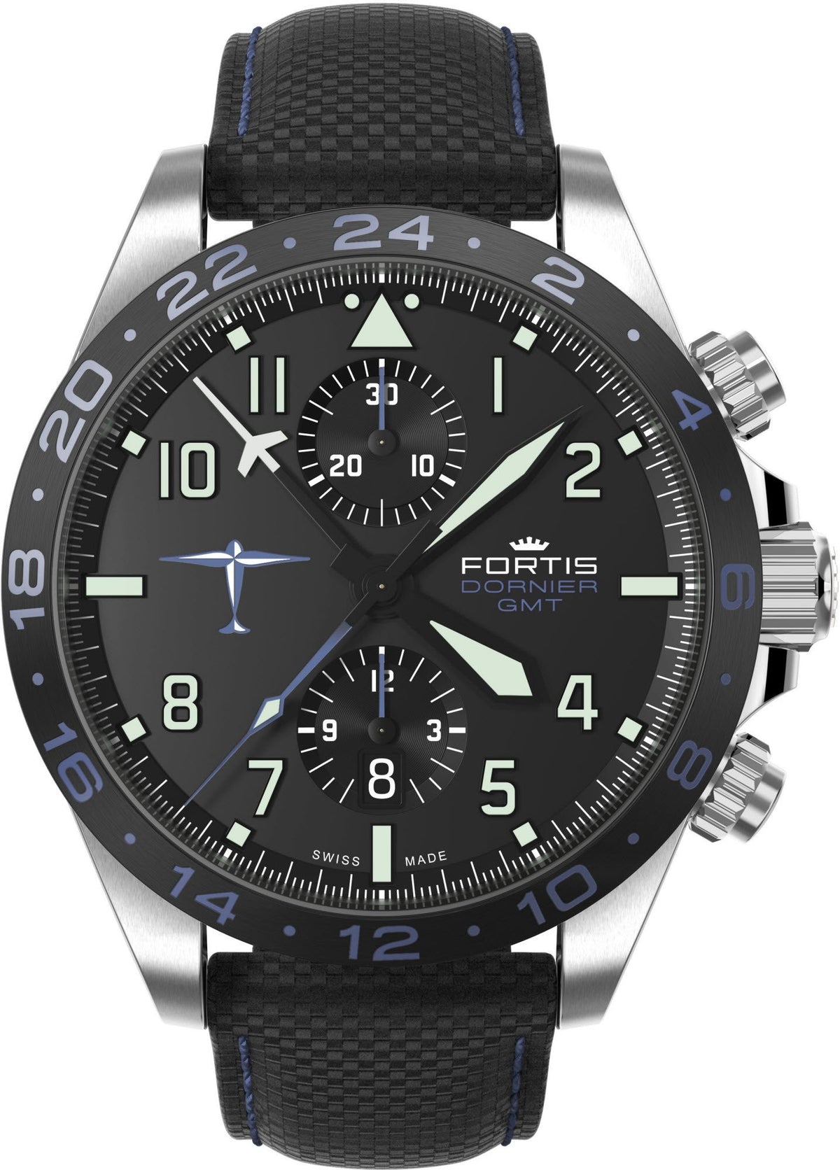 Fortis Watch Aviatis Dornier GMT