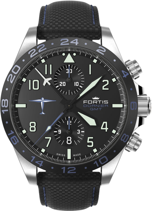 Fortis Watch Aviatis Dornier GMT