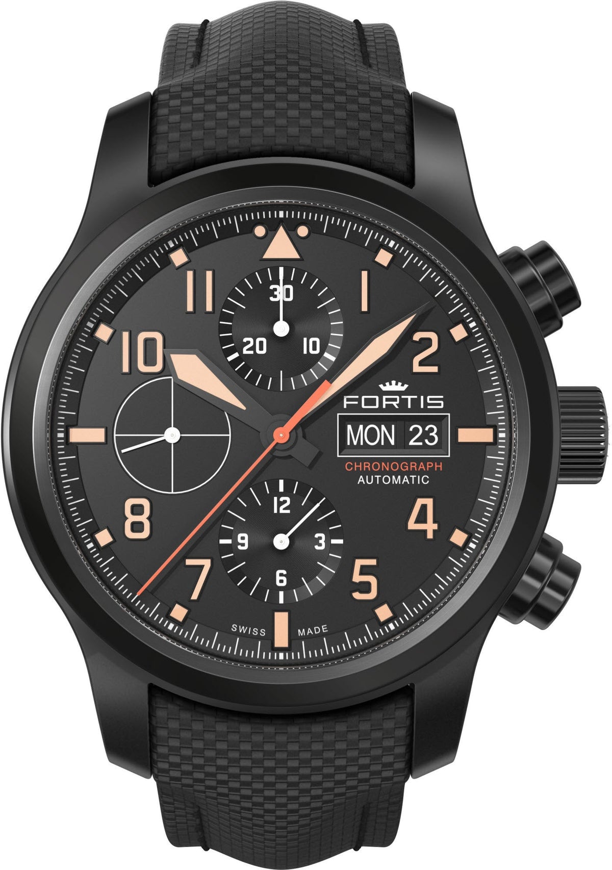 Fortis Watch Aviatis Aeromaster Stealth Chronograph