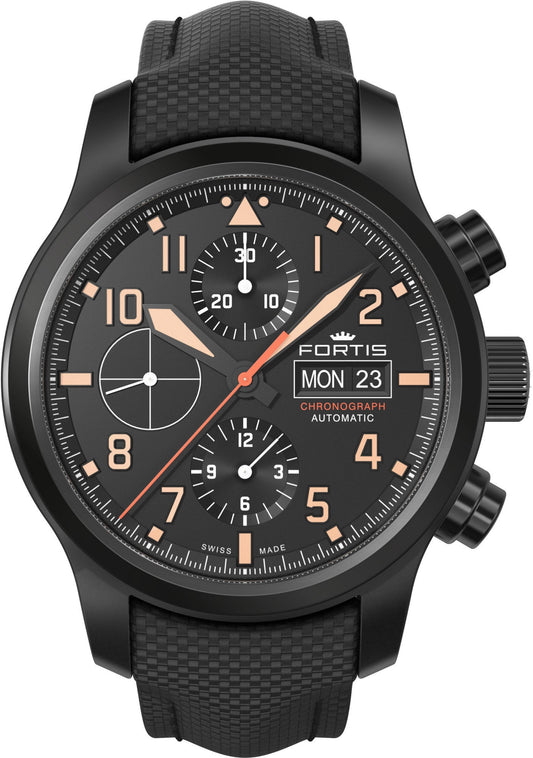 Fortis Watch Aviatis Aeromaster Stealth Chronograph