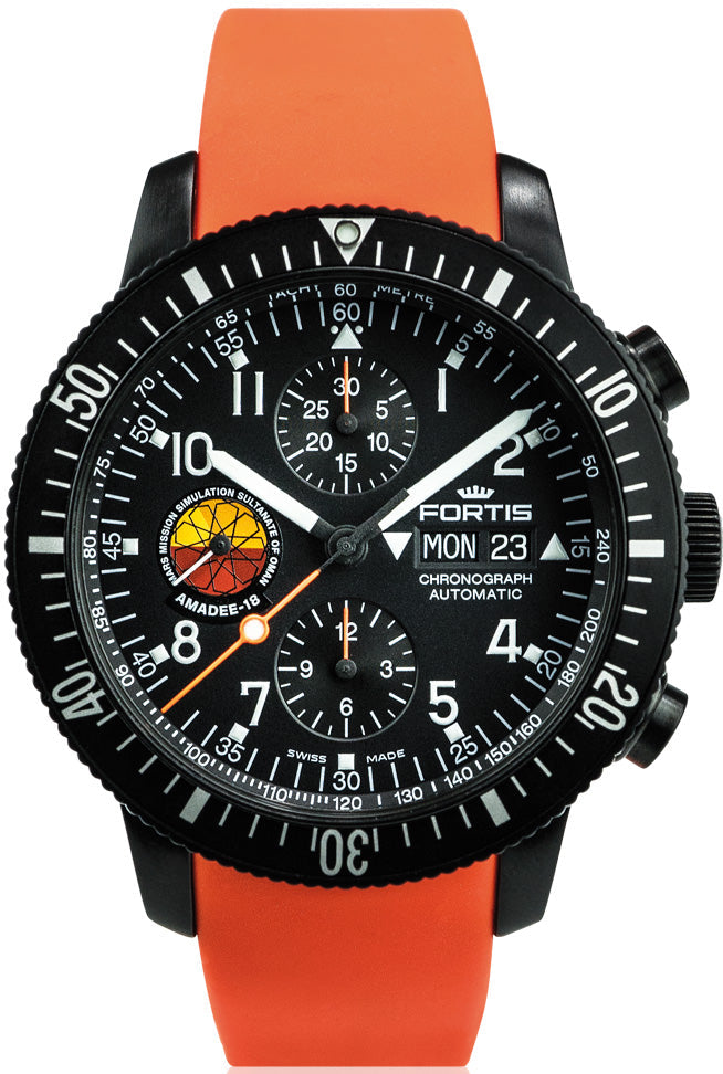 Fortis Watch Cosmonautis Official Amadee-18