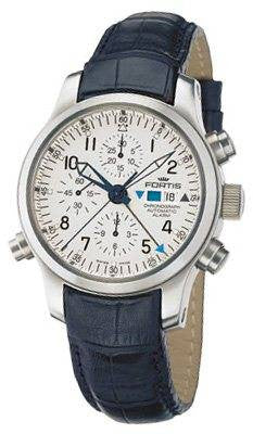Fortis B-42 Flieger Chronograph Alarm D