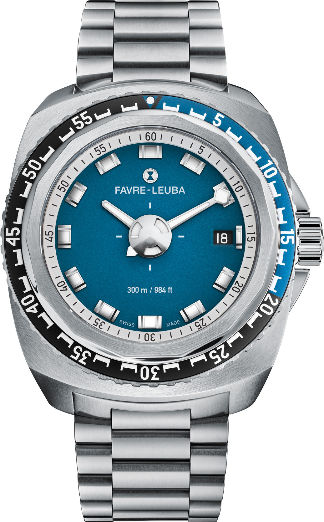Favre-Leuba Watch Deep Blue 41