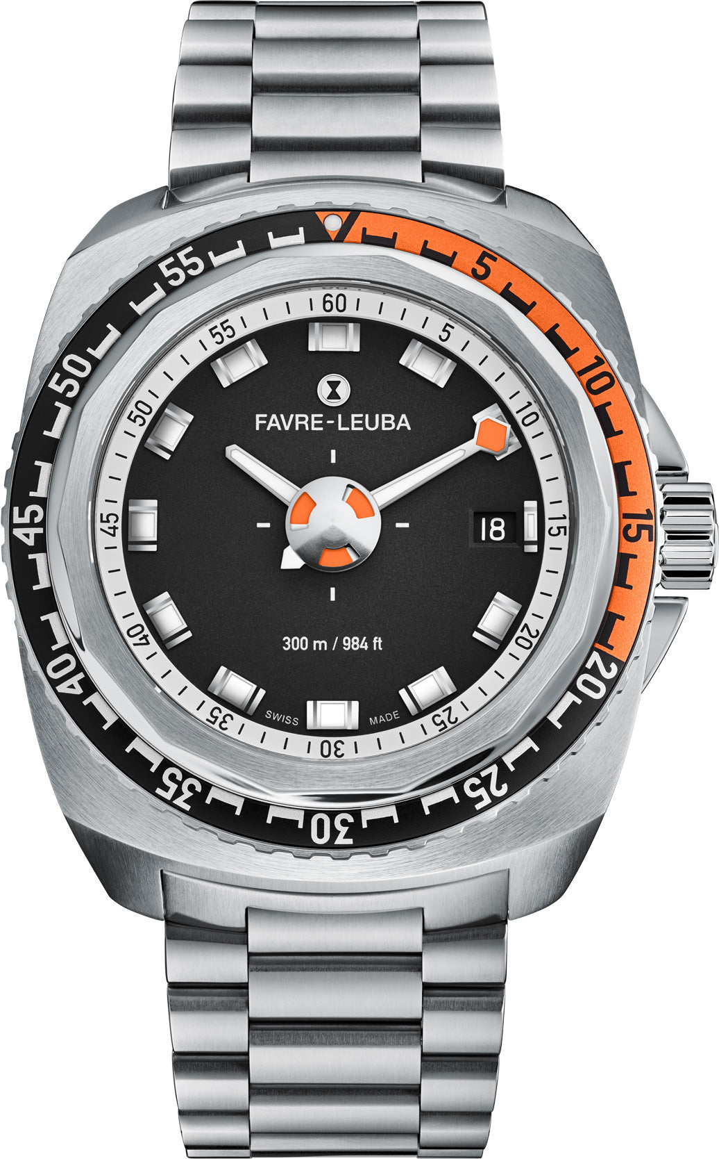 Favre-Leuba Watch Deep Blue 41