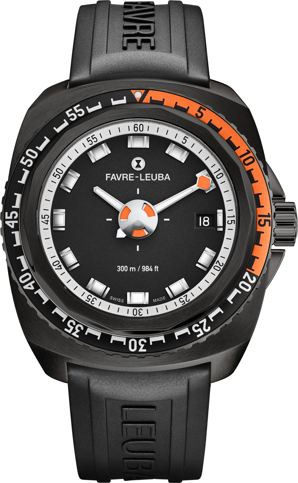 Favre-Leuba Watch Deep Blue 41