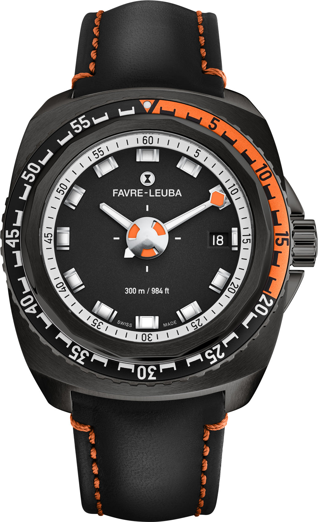 Favre-Leuba Watch Deep Blue 41