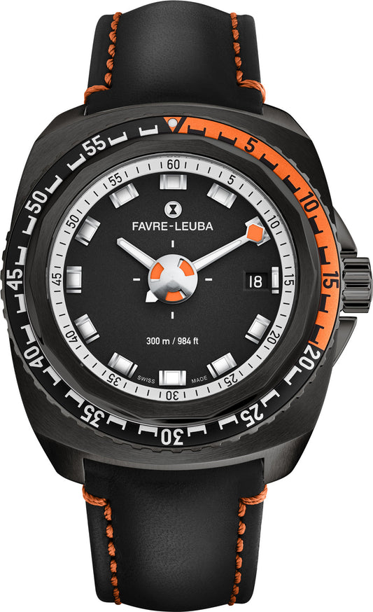 Favre-Leuba Watch Deep Blue 41