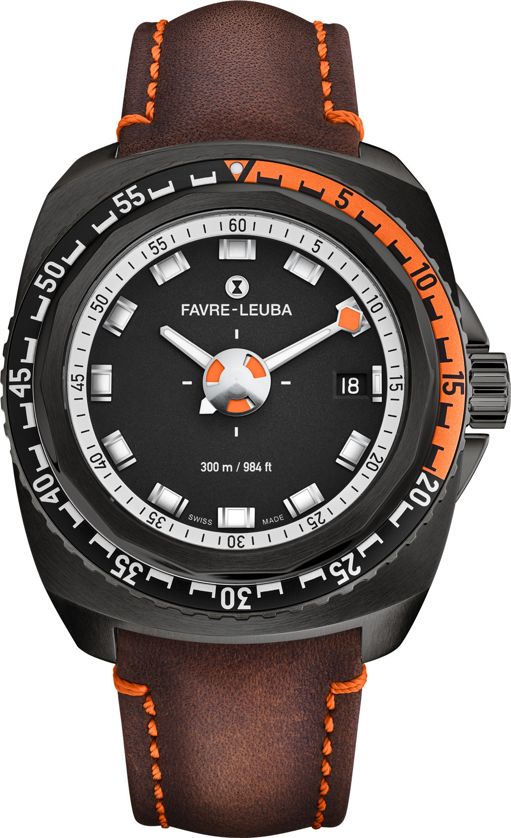 Favre-Leuba Watch Deep Blue 41