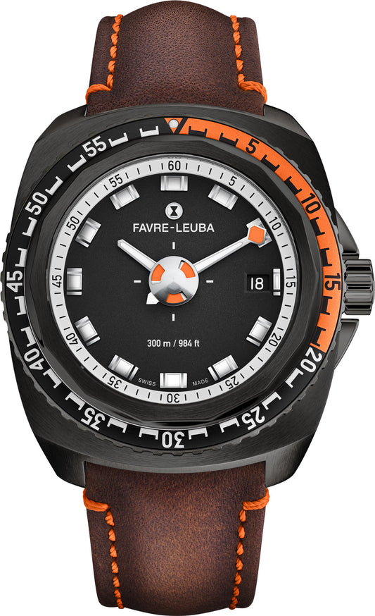 Favre-Leuba Watch Deep Blue 41