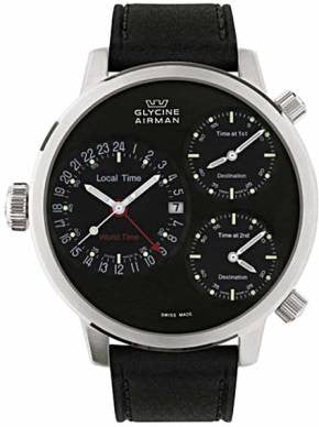 Glycine Airman 7 Crosswise Circle SL D