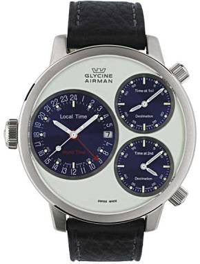 Glycine Airman 7 Crosswise Circle SL D
