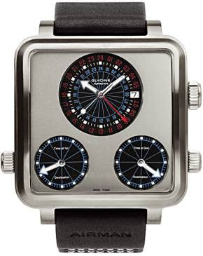 Glycine Airman 7 Plaza Mayor Titanium D