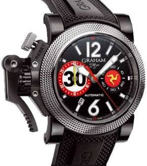 Graham Chronofighter Oversize Tourist Trophy
