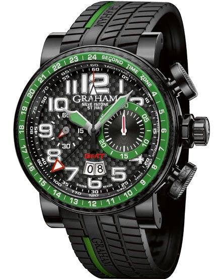 Graham Silverstone Stowe GMT Green D