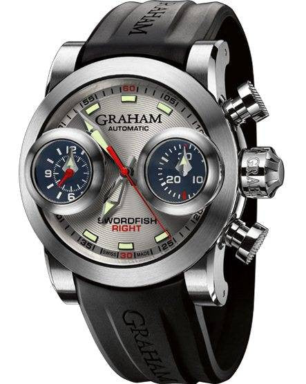 Graham Swordfish Grey Booster D