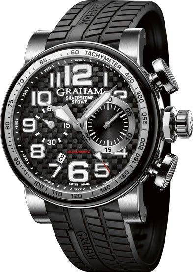 Graham Silverstone Stowe Racing Classic Steel & Ceramic D