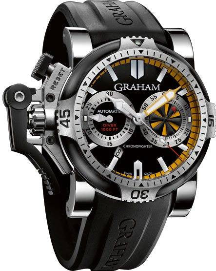 Graham Chronofighter Oversize Diver Turbo D