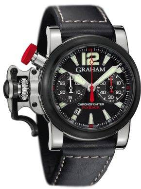 Graham Chronofighter Flyback