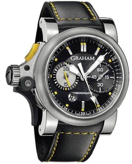 Graham Chronofighter RAC Trigger Black Rush