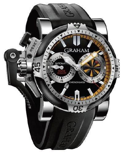 Graham Chronofighter Oversize Diver Turbo D
