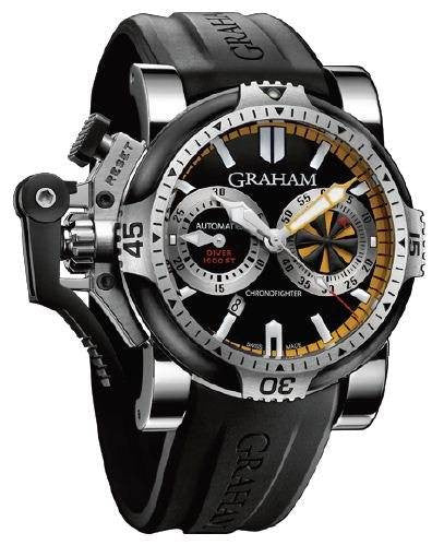 Graham Chronofighter Oversize Diver Turbo D
