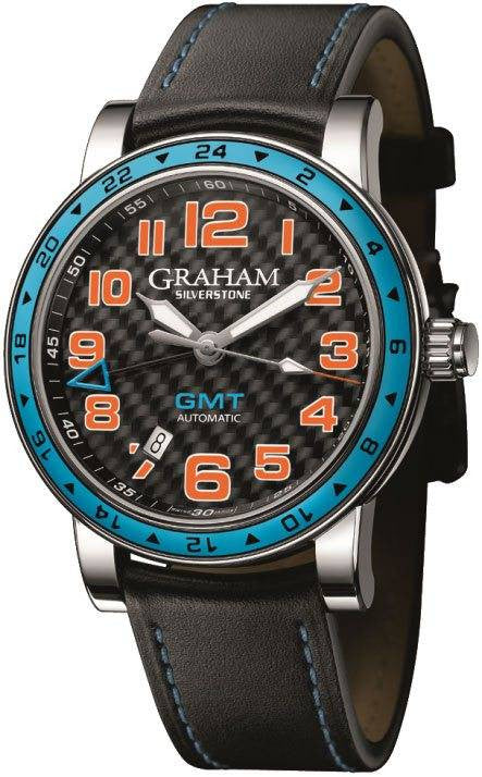Graham Silverstone Time Zone Gulf Blue D