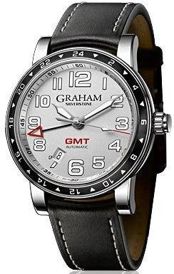 Graham Silverstone Time Zone Silver D