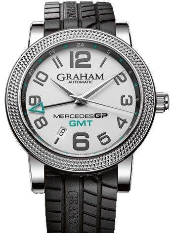Graham Mercedes GP Time Zone D