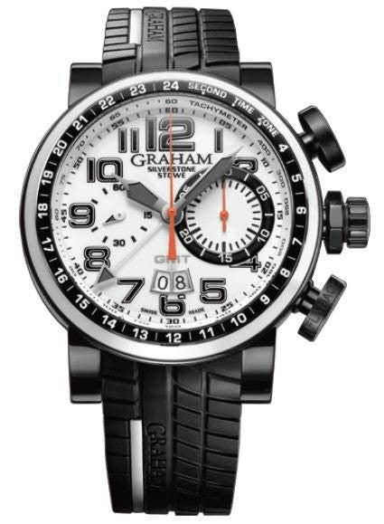 Graham Watch Silverstone Stowe GMT