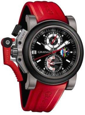 Graham Chronofighter Oversize Referee Black D