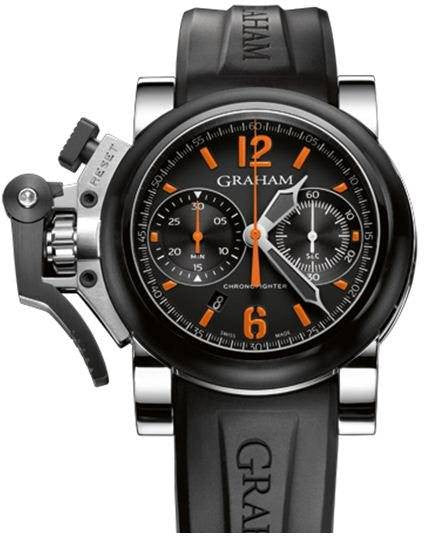 Graham Chronofighter Oversize D