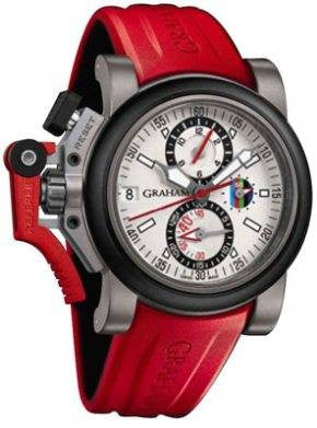 Graham Chronofighter Oversize Referee White D