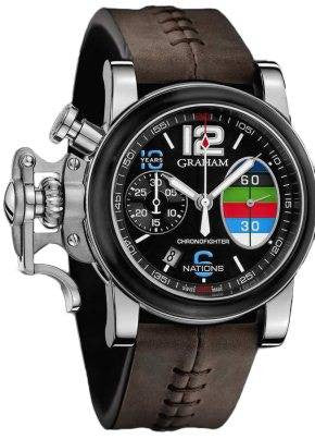 Graham Chronofighter RAC 6 Nations Celebration D