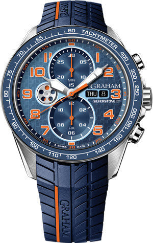 Graham Watch Silverstone RS Racing Orange Blue