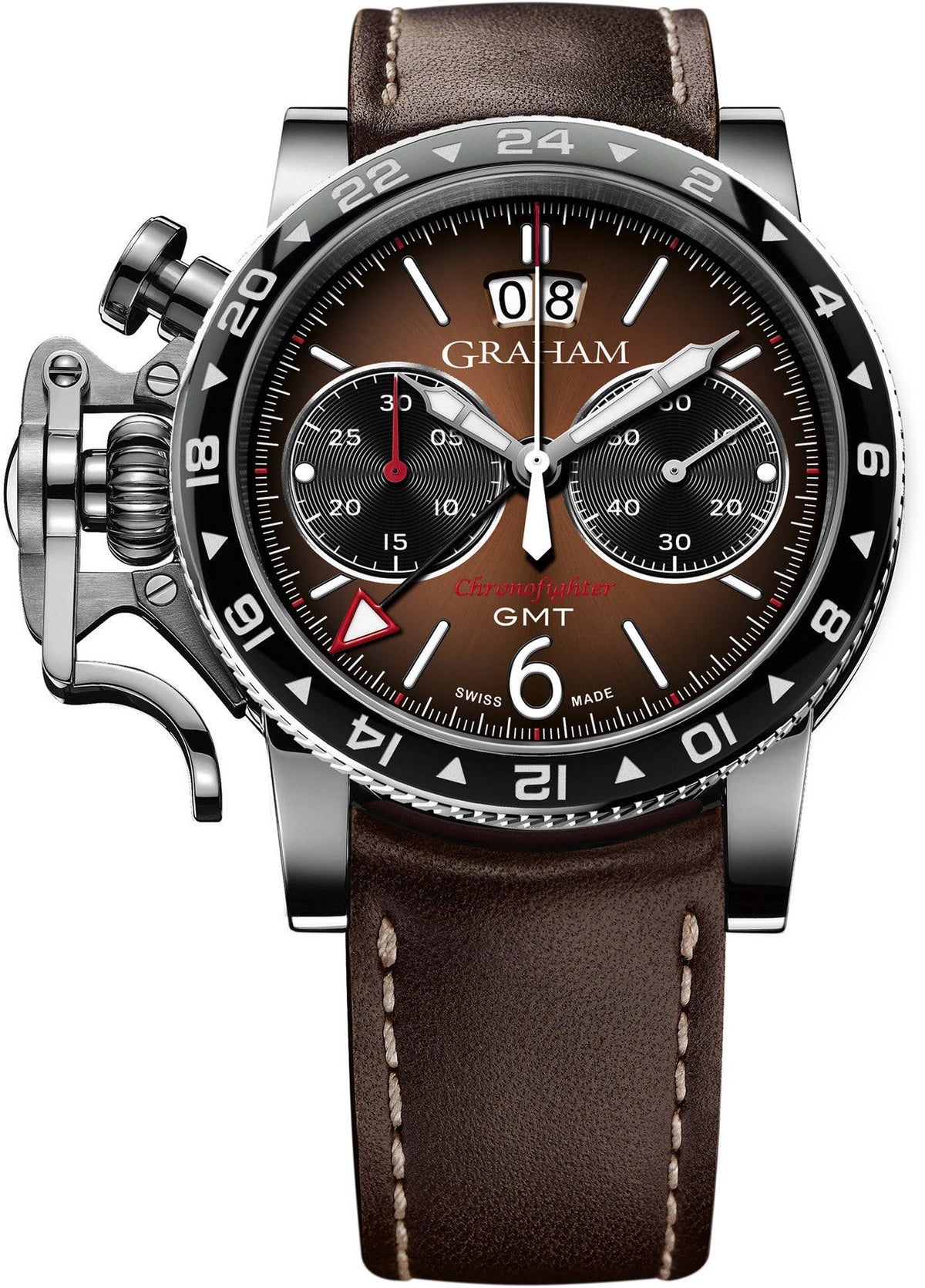 Graham Watch Chronofighter Vintage GMT