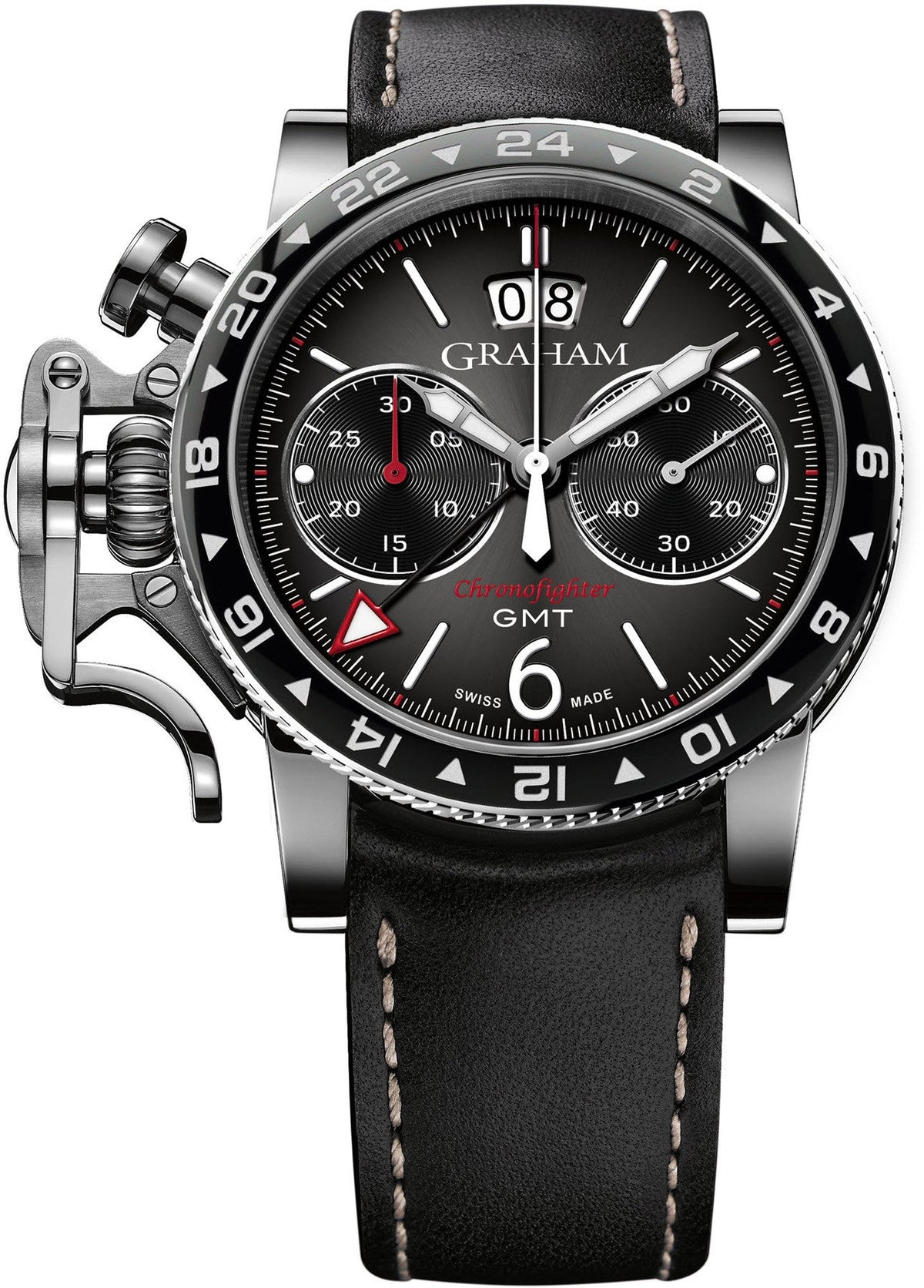 Graham Watch Chronofighter Vintage GMT