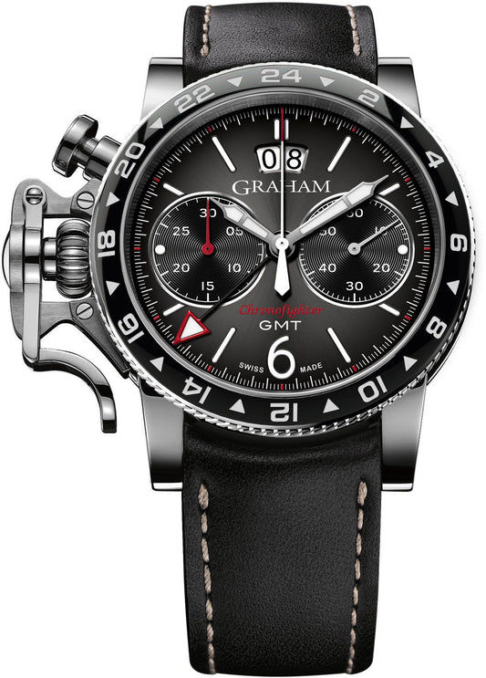 Graham Watch Chronofighter Vintage GMT