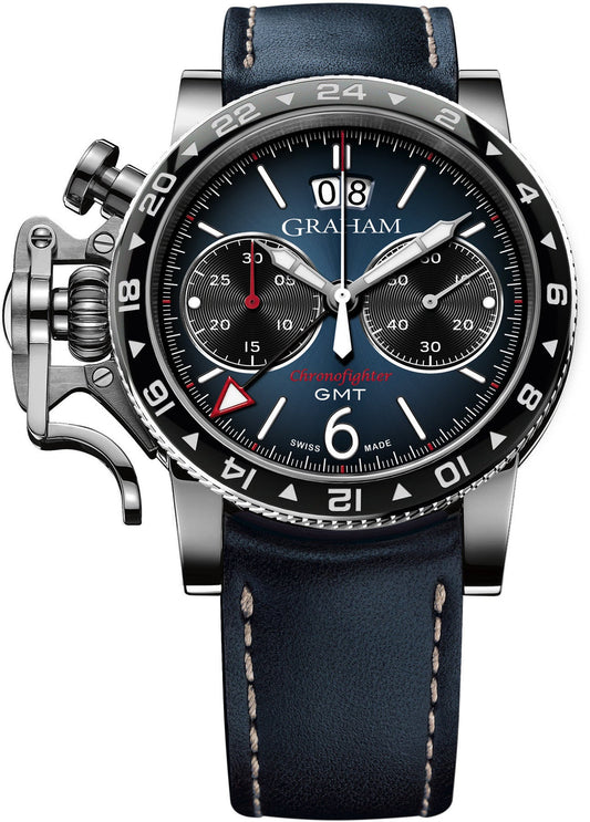 Graham Watch Chronofighter Vintage GMT